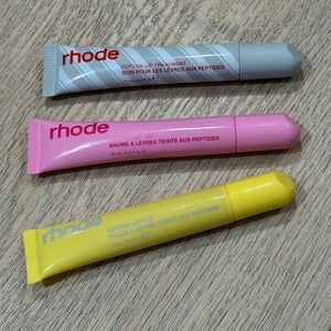 Rhode lip treatment set